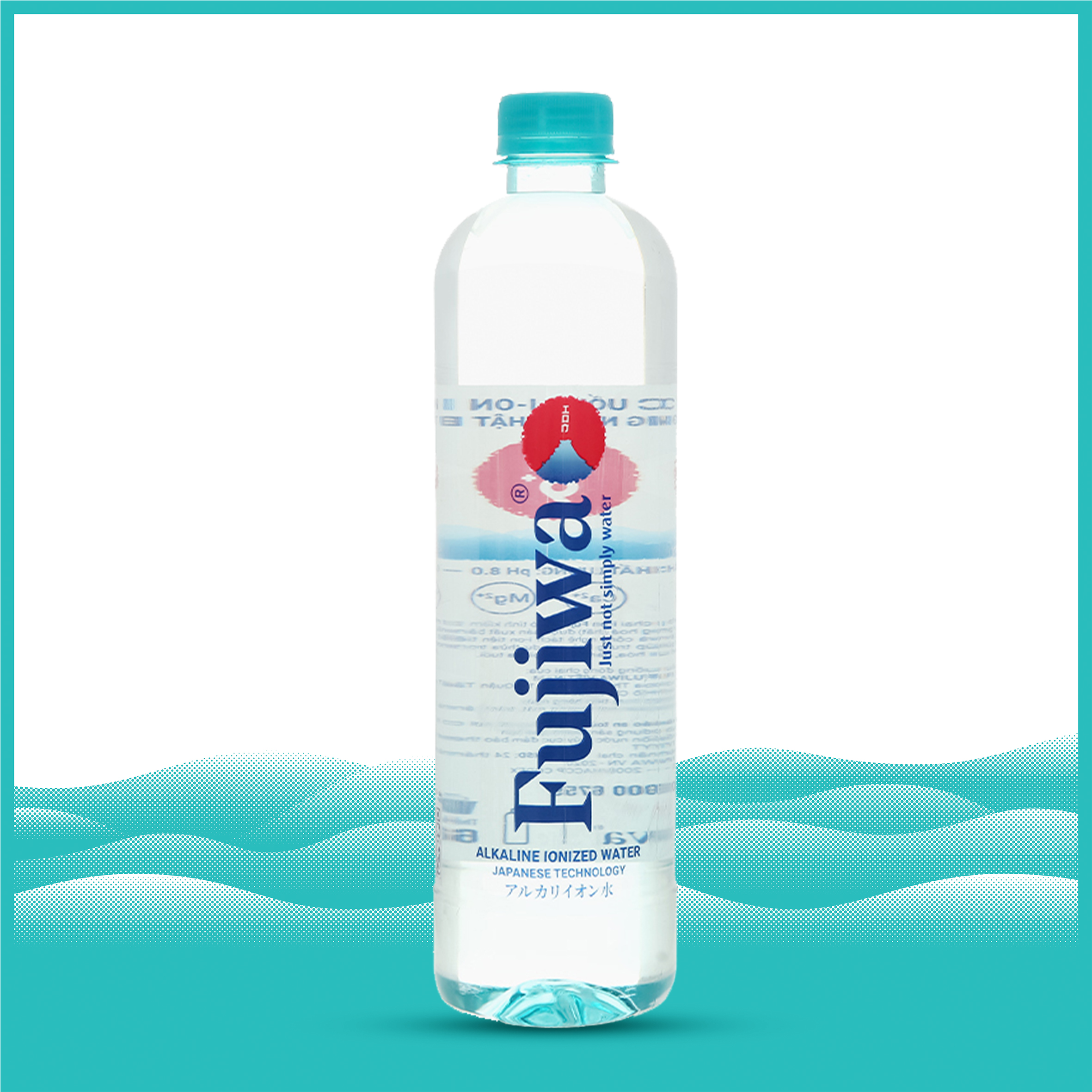 NƯỚC UỐNG I-ON KIỀM CAO CẤP ĐÓNG CHAI FUJIWA